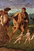 Giovanni Bellini Four Allegories: Lust oil painting reproduction